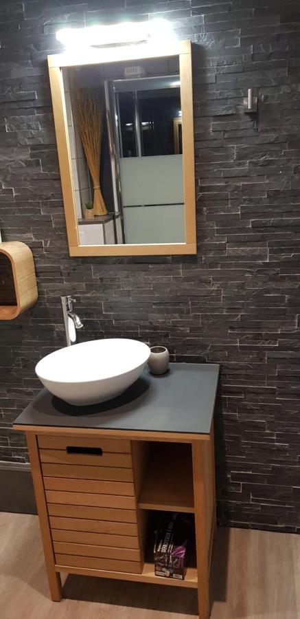 Studio avec sauna au calme à 15 min de Colmar Trois-Épis Exterior foto