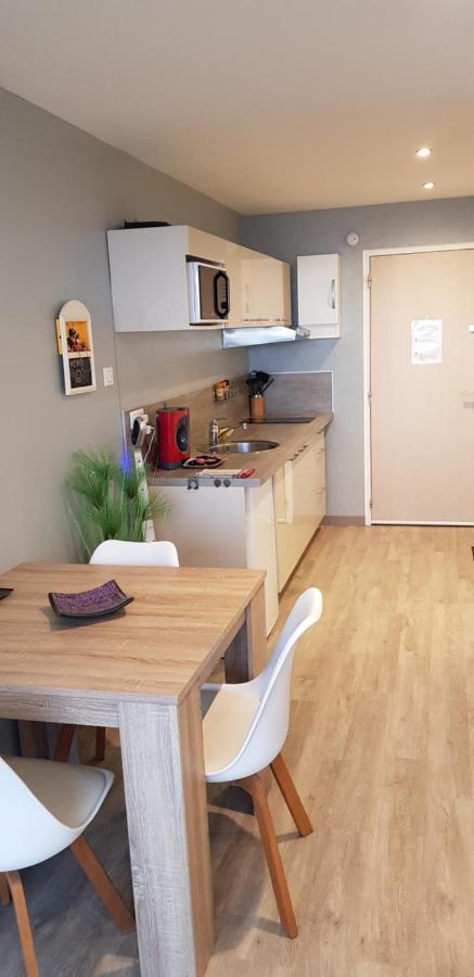 Studio avec sauna au calme à 15 min de Colmar Trois-Épis Exterior foto